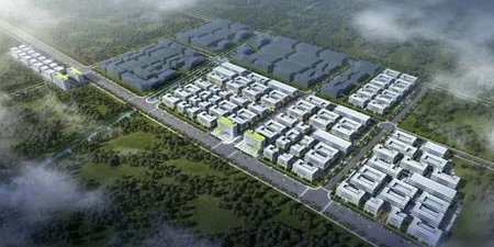 Our New Industrial Park in Nanjing was Established Successfully
