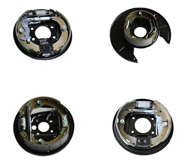 drum brake assembly diagram