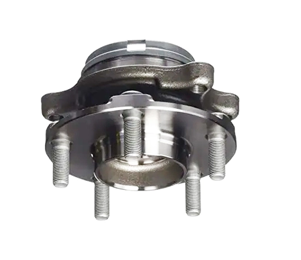 wheel bearing and hub