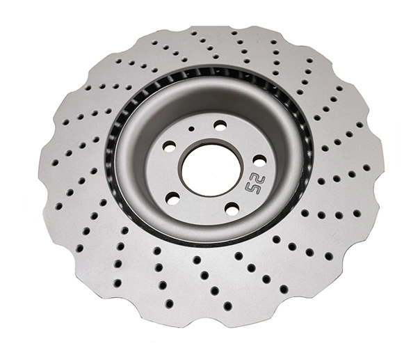 QBD056 Rear Brake Disc