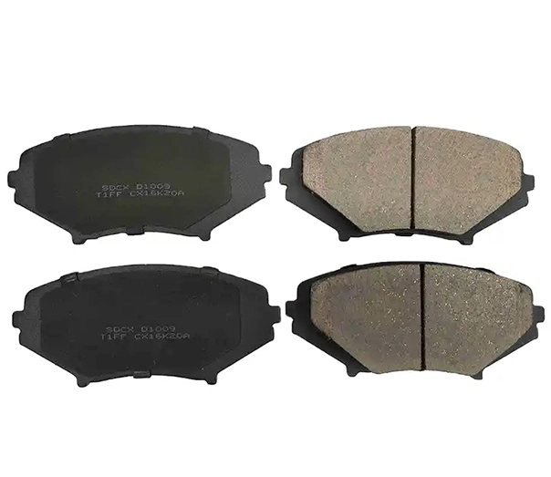 QBP076 Brake Pads