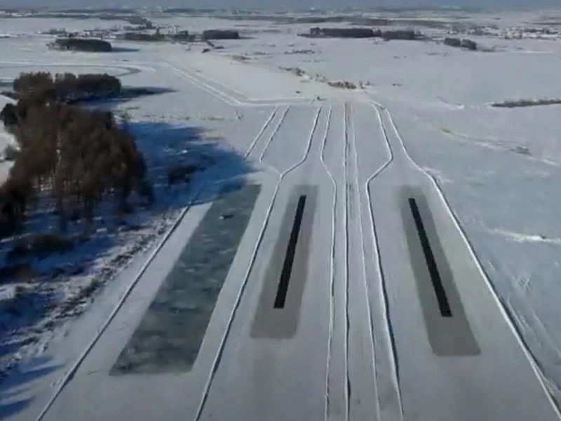 Snow Road Testing