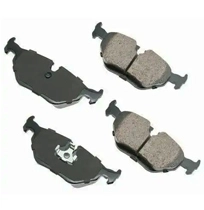 QBP119 Rear Brake Pads