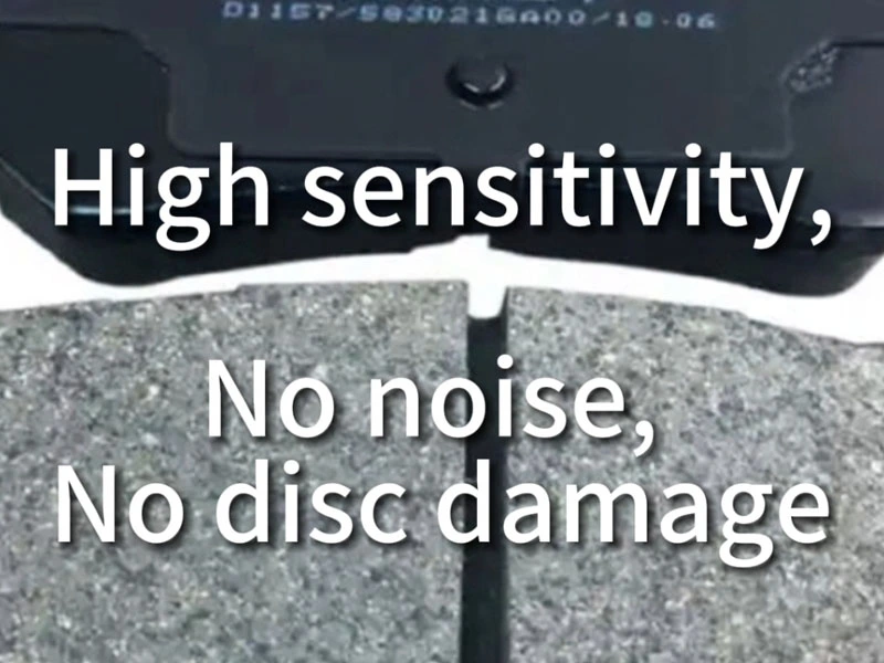 High sensitivity, No noise, No disc damage