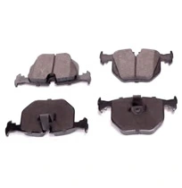 QBP147 Rear Brake Pads