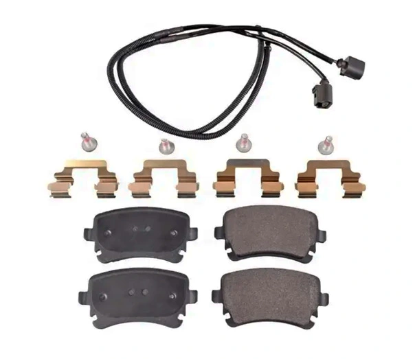 QBP161 Rear Brake Pads