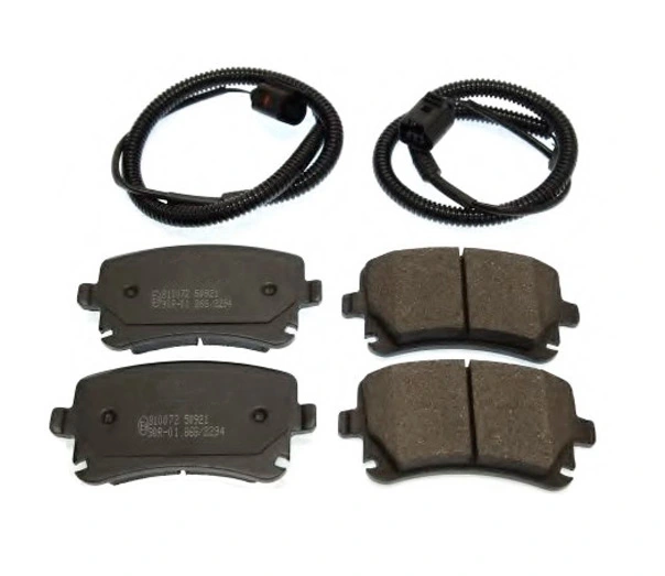 QBP162 Rear Brake Pads